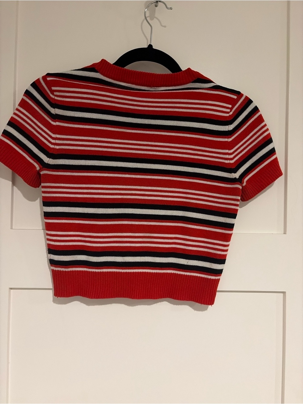 Red Crop Top - Picture 2 of 3